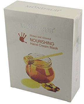 elitzia Nutritivo crema de manos hidratante máscara cinco piezas una caja