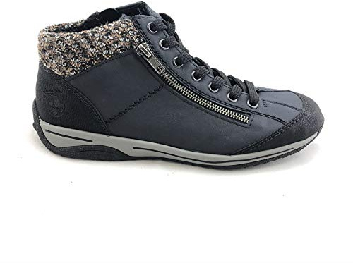 Rieker L5223 Zapatillas de Deporte Mujer