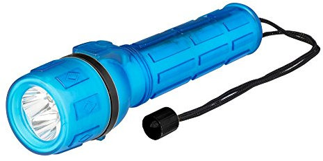 POLY POOL PP3150 Linterna Mini led de Bolsillo 18lm Lámpara Portátil Capacidad 30m Adecuado para Camping y Trekking Lámpara Luz Emergencia Recargable con Empuñadura Antideslizamiento
