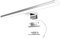 Aogled Lampada da Specchio Bagno 40 cm 10W 820LM 230V Bianco Neutro 4000K, Lampada da Bagno,Classe II in Acciaio Inossidabile,Morsetto su Specchio/Armadio/Illuminazione a Parete 400mm