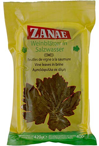 Vine Leaves for Stuffing- Cooked- Grape Leaves 400 g