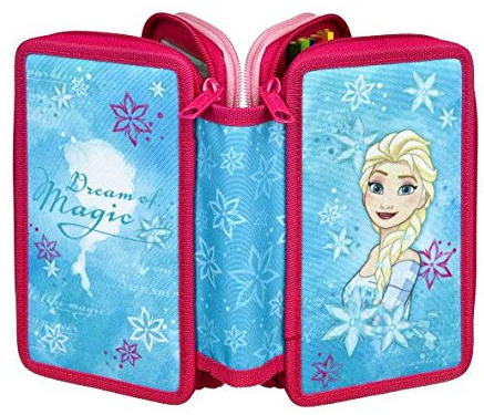 Undercover Schüleretui gefüllt Motiv Disney Frozen