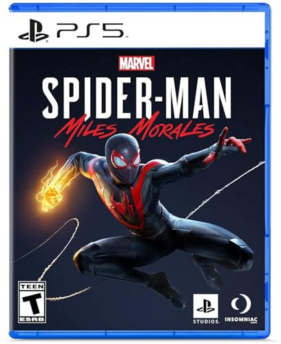Spiderman: Miles Morales für PS5 (100% UNCUT) (Deutsche Verpackung) Pegi 16
