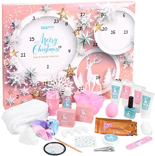 BRUBAKER Cosmetics Beauty Adventskalender 2026 - Mint Blau