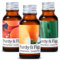 Purdy & Figg | Counter Clean Mixed Refill Kit | All-Purpose Cleaning Spray with Organic Essential Oils | Natural & Non-Toxic | Home & Kitchen Countertops | Citrus/Floral/Vetiver Scents