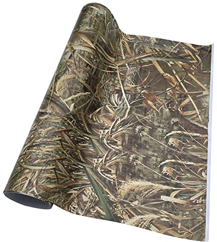 Camouflage Vinyl Aufkleber, Asudaro DIY Auto Folie Vinyl Cong Grass Autoaufkleber Motorrad Aufkleber Wrapping Camouflage Selbstklebender Autoaufkleber Camo Film Adhesive Decal Sheet Roll Decal