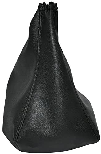 Aerzetix - C58782 - Cuffia soffietto per leva del cambio - compatibile con Citroen C4 II dal 2010 al 2018 - colore: nero - in pelle sintetica