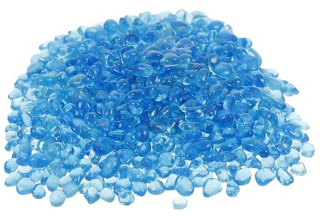 FRCOLOR 1packung Aquarien Bodendekoration Glassteine Für Fischbecken Bunte Aquarienkies Und Glaskugeln Für Aquarien Vasen Blumentöpfe Hochwertige Sichere Und Langlebige