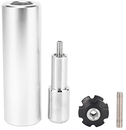 Wlauqueta Strumento Di Installazione Dado Forcella con Vite e Dado Avvio per Strumento di Riparazione da 7/8 Pollici 1 Pollice 1-1/8 Pollici
