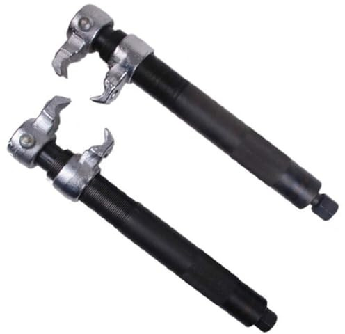 Federbeinspanner 2 Stück Profi Auto Federspanner Set Federbeinspanner Federbein Stoßdämpferfedern