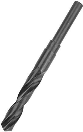 Bohrerführung für Gerade Löcher, Bohrerverlängerungen, 1/2-Zoll-Bohrer für Metall, 1 Stück, 1/2 Zoll Durchmesser, Reduzierter Schaft, HSS-Spiralbohrer, 14/14,5/15/15,5 Mm (14,5 mm)