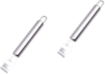 CIYODO Lot De 2 Grattoirs À Agrumes Éplucheurs De Citron Et Dorange en Acier Inoxydable pour Bar Et Maison