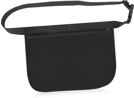 TOBBOMEY Tennisball-haltertasche Mit Verstellbarem Gürtel Netzmaterial Für Belüftung Für Mehrere Bälle Als Pickleball-ballabholer Und Tenniszubehör