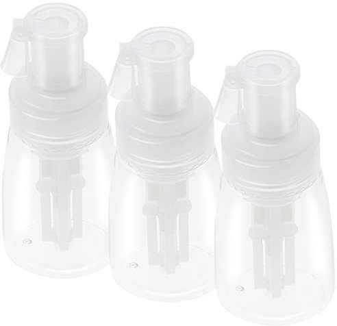 OHPHCALL 3stücke Sprühflasche Leer Für Puder Puderspender Nachfüllbar Sprühflasche Für Reisen Leere Tragbare Sprayflasche Für Körperpuder