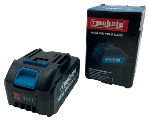 Batteria Di Ricambio Litio Elettrosega Forbici Idropulitrici 6000mah