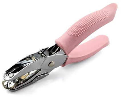 Netuno 1 pince à encocher pour plaques de test, perforatrice, papier de 3 mm, perforatrice à un trou, pour plaques de test, confettis, trou rond, forme d'encoche ronde, pince à poinçonner pour feutre