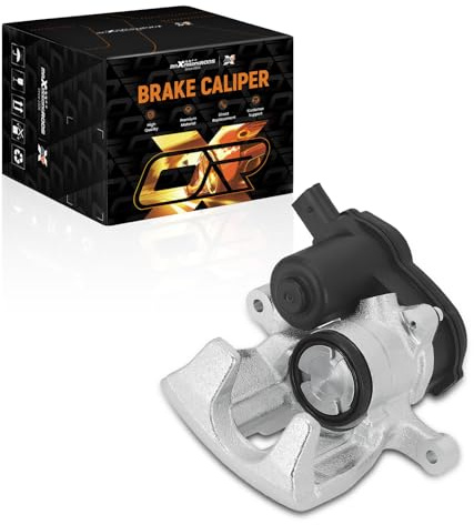 maXpeedingrods Electronic Brake Caliper for Audi A4 A5 Q5 B8 8K0615403E | Rear Left Parking Brake for Allroad Estate Saloon 2007-2017 344864 DC78334E