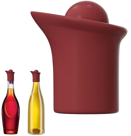 Bouchon Verseur Pour Bouteille De Vin - Bouchon Lieur Avec Bec Verseur Pour Bouteilles De Vin | Bouchons En Silicone Pour Boissons Bière Vinaigre Huile D'olive Champagne