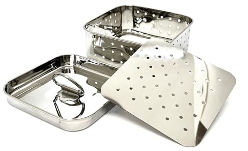 FABJUTSU tofu press stainless steel capacity 25.27 Oz perfect for gifting cheese maker mould paneer maker square box paneer maker machine