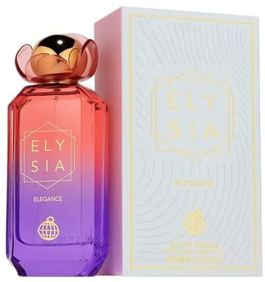 Elysia Elegance, Eau de Parfum, Fragrance World, Donna, 100 ml