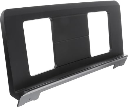 MOTHNUR Notenständer für Keyboard Klappbar und Stabil aus Abs Kompakt und Grate zum Üben und Musizieren zu Hause