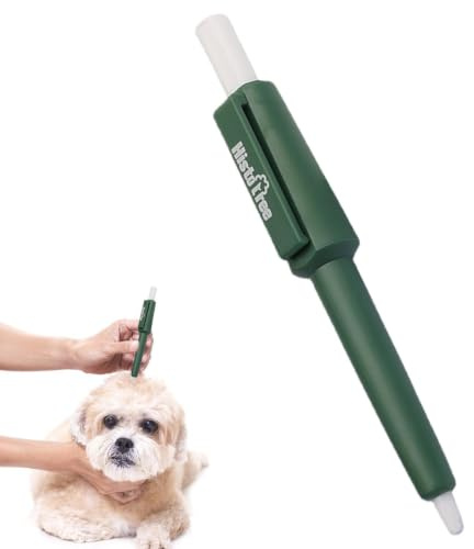 Penna per rimuovere le zecche per animali domestici, professionale