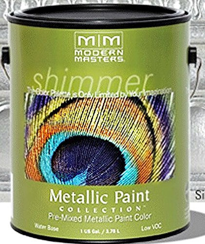 Modern Masters ME150-GAL Metallic Paint, Silver by Modern Masters