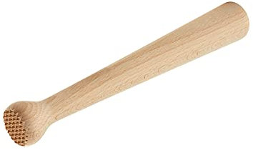 We-Ball Caipirinha Barstößel aus Holz - 22cm - Barstampfer - echtes Buchenholz