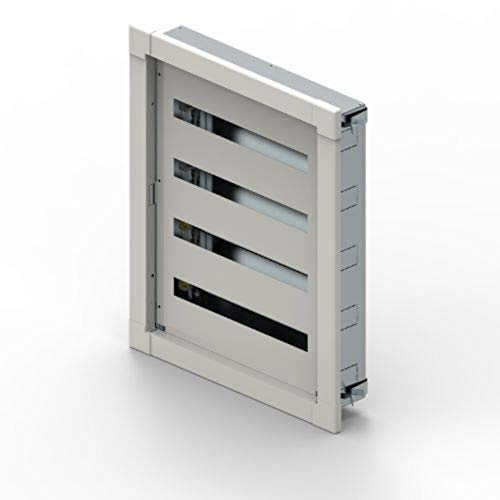 Boîte de Distribution d'encastrement XL3S 160 entièrement modulaire, 4 rangées de 24 modules