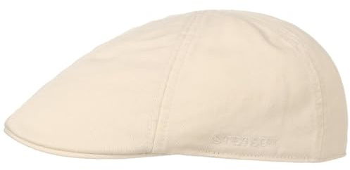 Stetson Texas Cotton Flatcap UV Schutz 40+ Unifarbene Schirmmütze Frühjahr Sommer