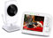 NWOUIIAY Baby Phone 3,2-Zoll Baby Monitor 2.4 GHz Baby Kamera mit LCD Nachtsichtkamera HD Digital Video & Bidirektionale Intercom-Funktion