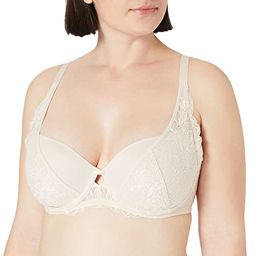 Triumph Damen Amourette Charm WP03 Schalen BH mit Bügel, Undurchsichtige, Creamy Dream, 80E