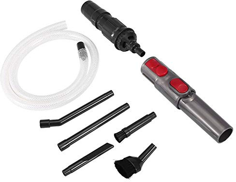 Sharainn Mini Staubsauger Aufsatz Set, 9Pcs Universal Mikro Staubsauger Adapter Werkzeug Staubsauger Mikro Flexschlauch Auto Fahrzeug Reinigungsset für DC35DC45DC58DC59DC62V6