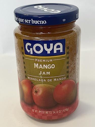 Goya - Mermelada de Mango - Todo el Sabor de Republica Dominaca en una Mermelada - 420 Gramos
