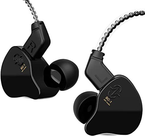 Yinyoo CCZ Melody IEM Kopfhörer,Kabelgebundenes HiFi Gaming Earbuds mit abnehmbarem 2-Pin-Kabel,In Ear Monitor Ideal für Musiker, Audiophile und Sänger(Ohne Mikrofon)