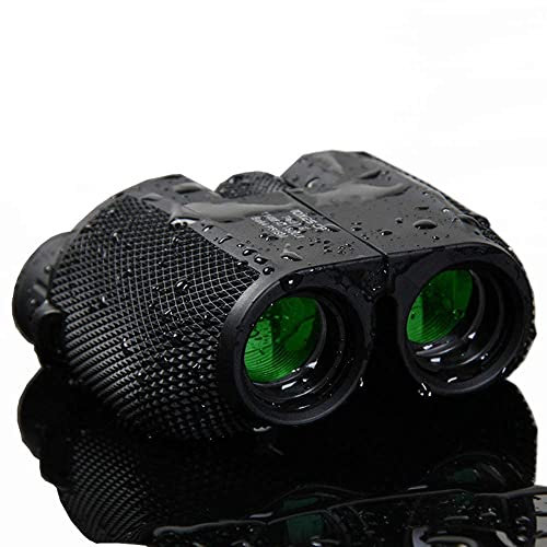 Teleskop 10X25 HD Marinkikare Zoom Avståndsmätare Kompass Teleskop Okular Vattentätt kväve Army Green needed