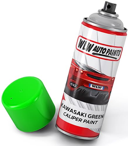 Xtremeauto Brake Caliper Spray Paint - High Temperature Brake Caliper Paint, 400ML Gloss Brake Callipers Aerosol Break Calipers Paint (Lime Green)