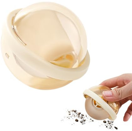 Fusselrolle Abwaschbar, Fusselrolle Ball Wiederverwendbar Wiederverwendbare Fusselrolle Für Tierhaare Waschbare Klebrige Gel Fusselrolle Ball Fusselrollen Haarentferner Ball Für Kleidung (White)