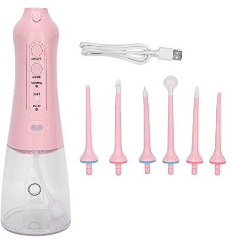 Elektrische Munddusche, Wasserflosser, Elektrische Munddusche, Wasserflosser, Tragbare Wasserflosser, Zahnbürste, USB-Lade-Zahnreinigungsgerät Für Zuhause, Büro, Reisen