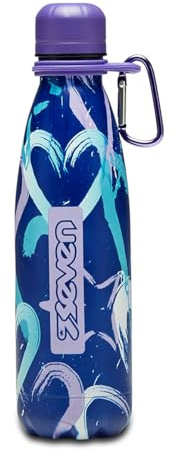 Seven Borraccia, Multicolore, Borraccia Termica in Acciaio Inox Interno Esterno, Mantenimento Temperatura fino a 24h, Borraccia Scuola Bambini - Bottle Termica