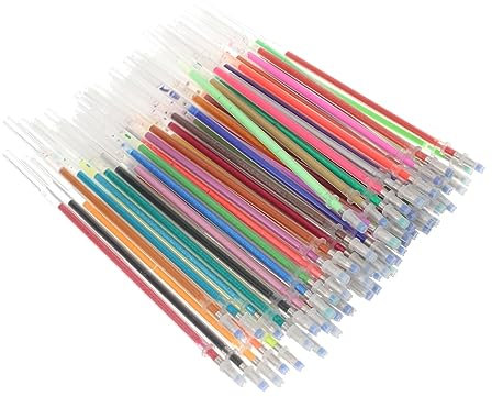 Tofficu 252stücke Farbige Gelstift-nachfüllminen Kreative Nachfüllungen Für Schüler Büro Und -projekte Hochwertige Tragbare Stifte Mit Leuchtenden Farben Und Einfachem Austausch