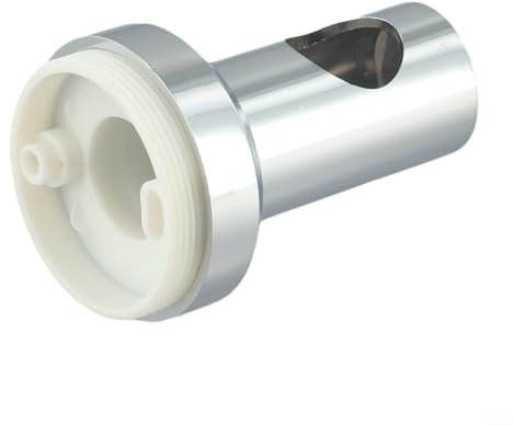 HpLive 22mm Duschstangenhalterung Wandhalterung Riser Halterung, Wandstangenhalterung Duscharmaturhalter