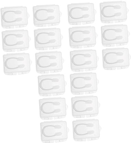 YARNOW 3 Set Nasello da Nuoto Tagliacapelli per Naso da Uomo Tappo Epistassi Rifinitore per Il Naso Molletta Naso Stringinaso Fornitura di Nuoto Tappi per Il Naso Pz Bianca 6 Scatole*3