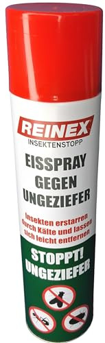 Eisspray – friert Insekten umweltfreundlich bei -45°C ein - 1 Flasche