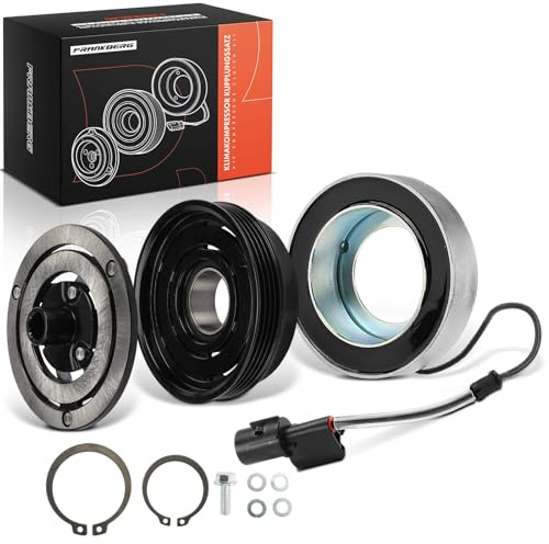Frankberg Magnetkupplung Klimakompressor 89255 9770107110 | Kompatibel mit i10 PA, Picanto SA