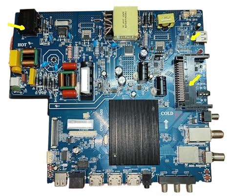 CV9632H-A50 4K WiFi TV Motherboard There are 6 Specifications, Please Pay Attention to The WiFi Module, CI Interface, and PFC(1CI 1PFC b WiFi)