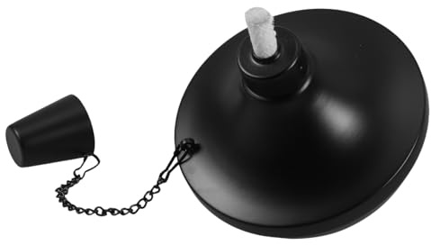 STOBAZA Lampe à Huile Rechargeable de Table Petite Torche Décorative sans Flamme Lampe de Pétrole Extérieure pour Ambiance Romantique Jardin et Terrasse avec Mèche Remplaçable