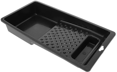 POPETPOP Bandeja De Pintura Pequeña De Plástico para Herramientas De Pintura Bandeja para Pinceles para