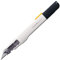 SDI - Cutter Profesional de Alta Precisión SDI Ingenuity con Cuchilla Acero SK2+Cr. de 9mm / 30º. Ergonómico y Apto para Zurdos. Color Marfil, Medida 14 cm