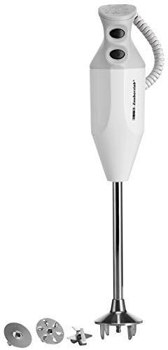 ESGE Zauberstab P 200 Profi, Stabmixer weiß inkl. Zubehör, bis zu 17.000 U/min, 90860, weiß/grau